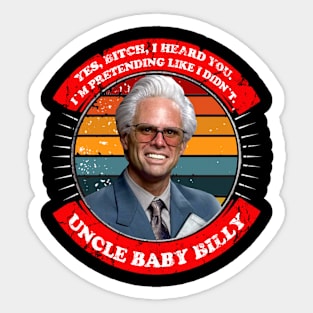 Uncle Baby Billy Sticker